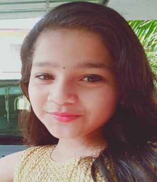 Malayalam Child Artist Binsa Mariyam Binosh