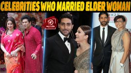 Top 10 Celebrities Who Married Elder Woman