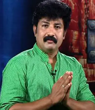 Malayalam Tv Presenter Binoy Kunjumon