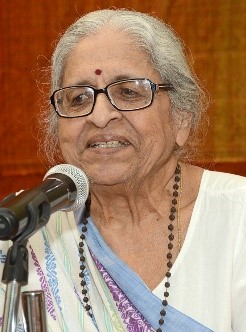 Gujarati Writer Dhiruben Gordhanbhai Patel