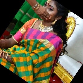 Tamil Fashion Designer Dhivya Lakshana