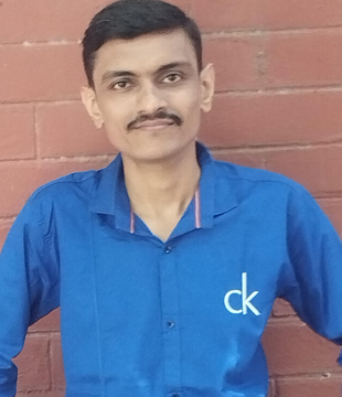 Gujarati Actor Sanket Thakkar