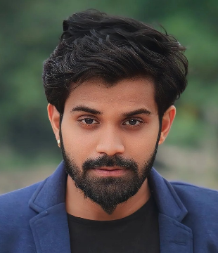 Odia Actor Saroj Dash