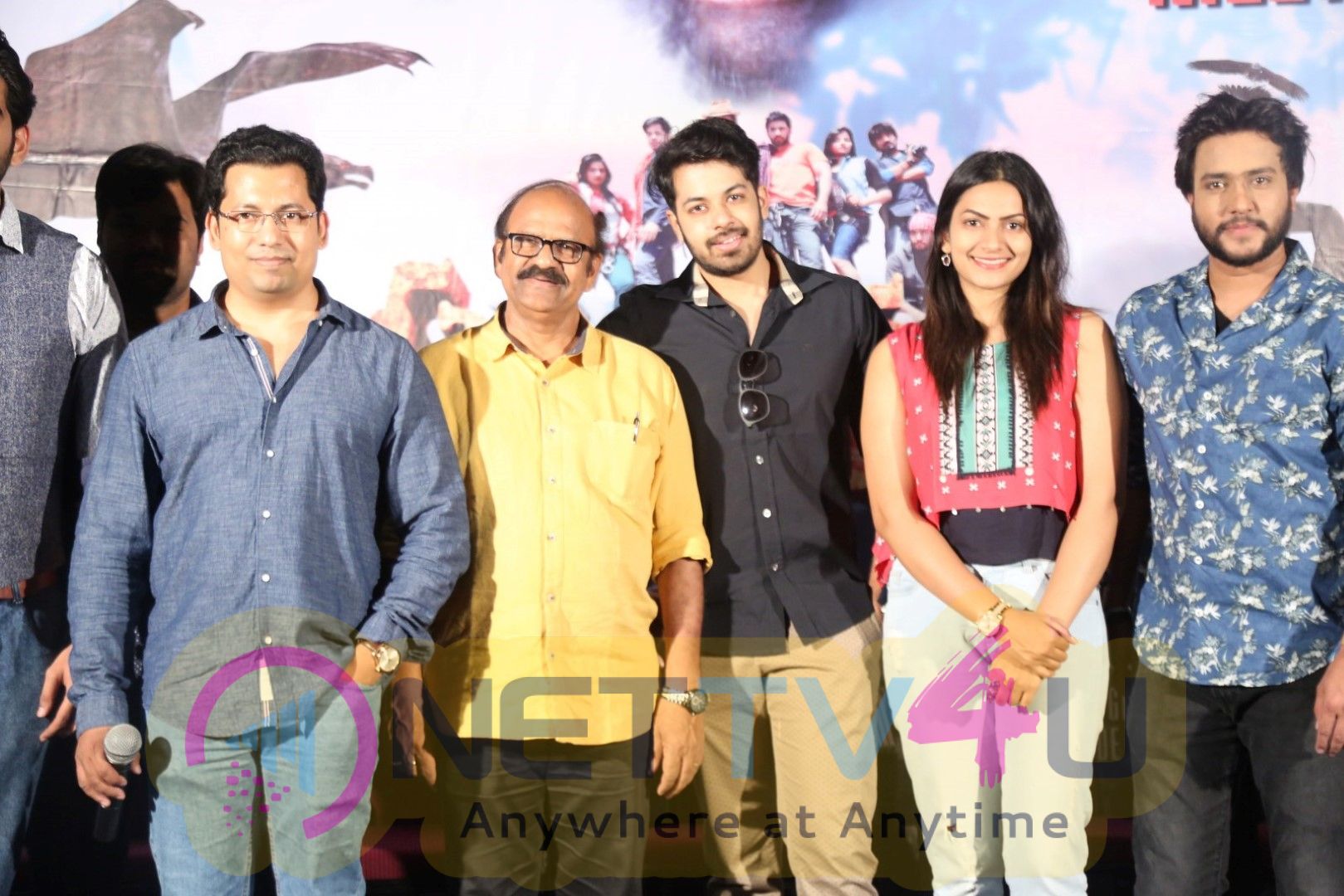 Sanjeevani Movie Success Meet Images Telugu Gallery