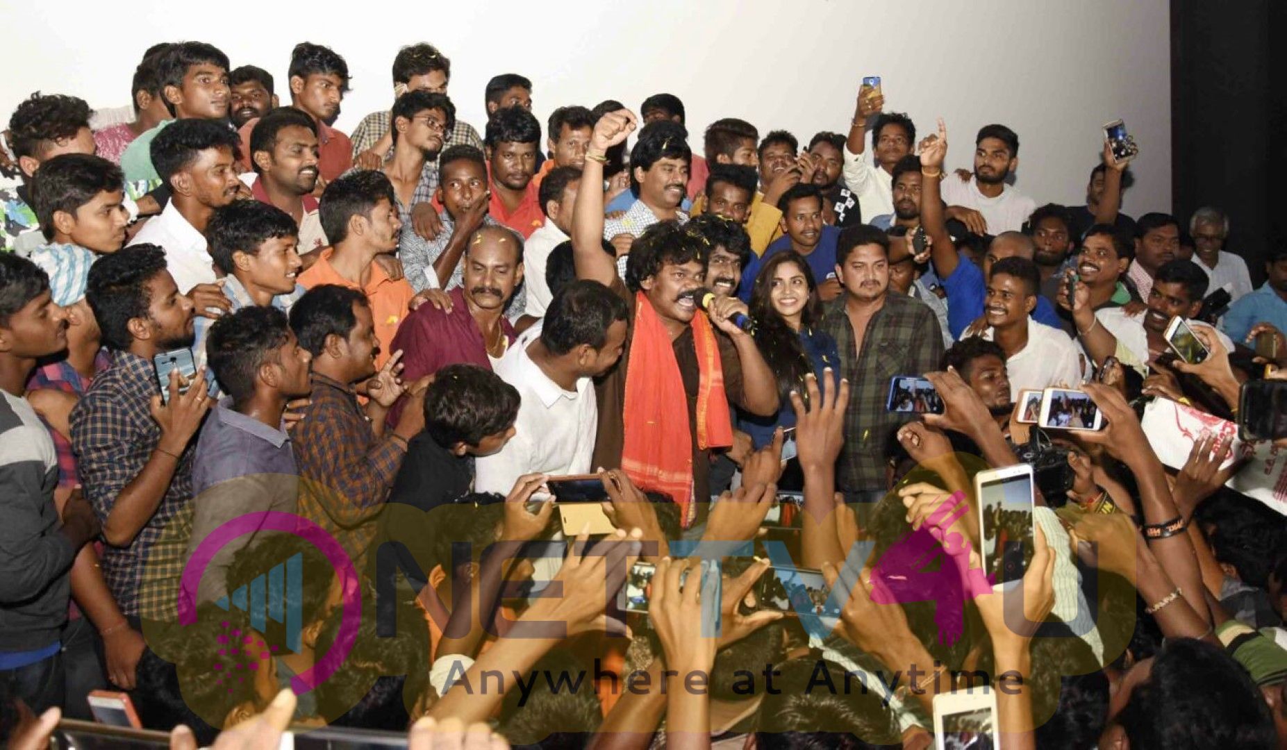 Shambo Shankara Fans  Meet Stills Telugu Gallery