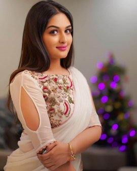 Actress Prayaga Martin Good Looking Photos Malayalam Gallery