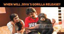 When Will Jiiva’s Gorilla Release?