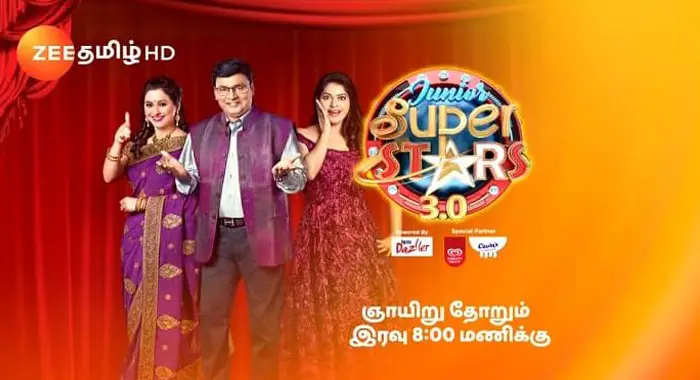 Tv Show Junior Super Stars Season 3 Synopsis Aired On Zee Tamil Channel