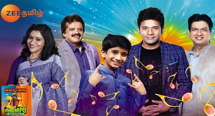Tamil Tv Show Sa Re Ga Ma Pa Lil Champs Season2 Full Cast And Crew