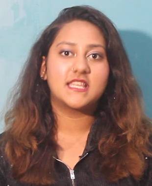 Hindi Child Artist Vaani Sehgal