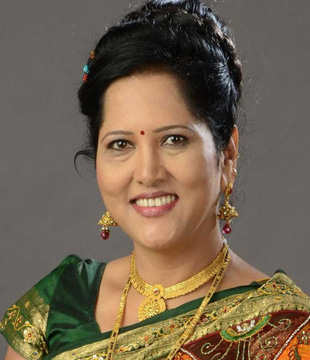 Marathi Tv Actress Pushpa Choudhari