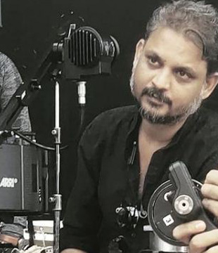 Marathi Cinematographer Sachin Patekar