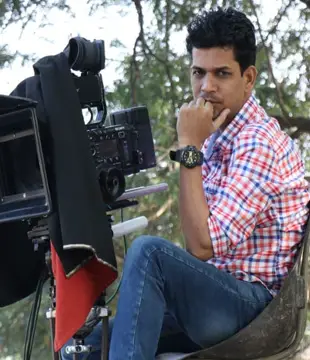 Marathi Cinematographer Sachin Rajvilkar