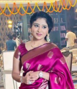 Juhi Vadla Telugu TV-Actress