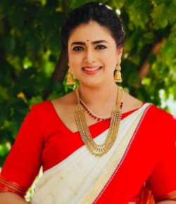 Netra Jadhav Kannada TV-Actress