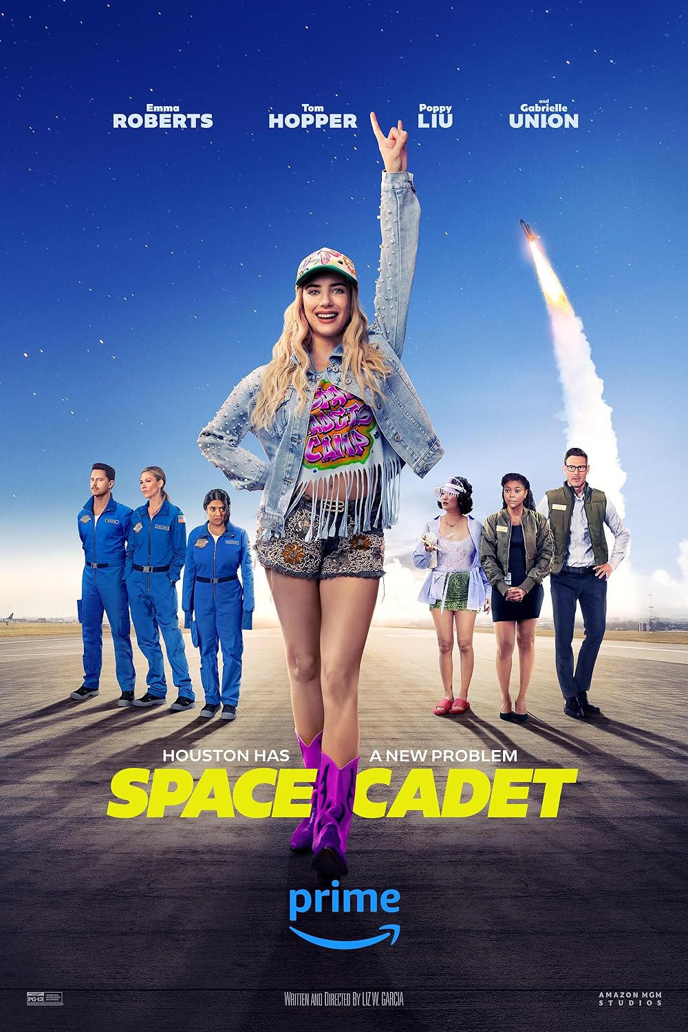 Space Cadet Movie Review