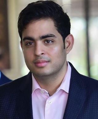 Hindi Entrepreneur Akash Ambani