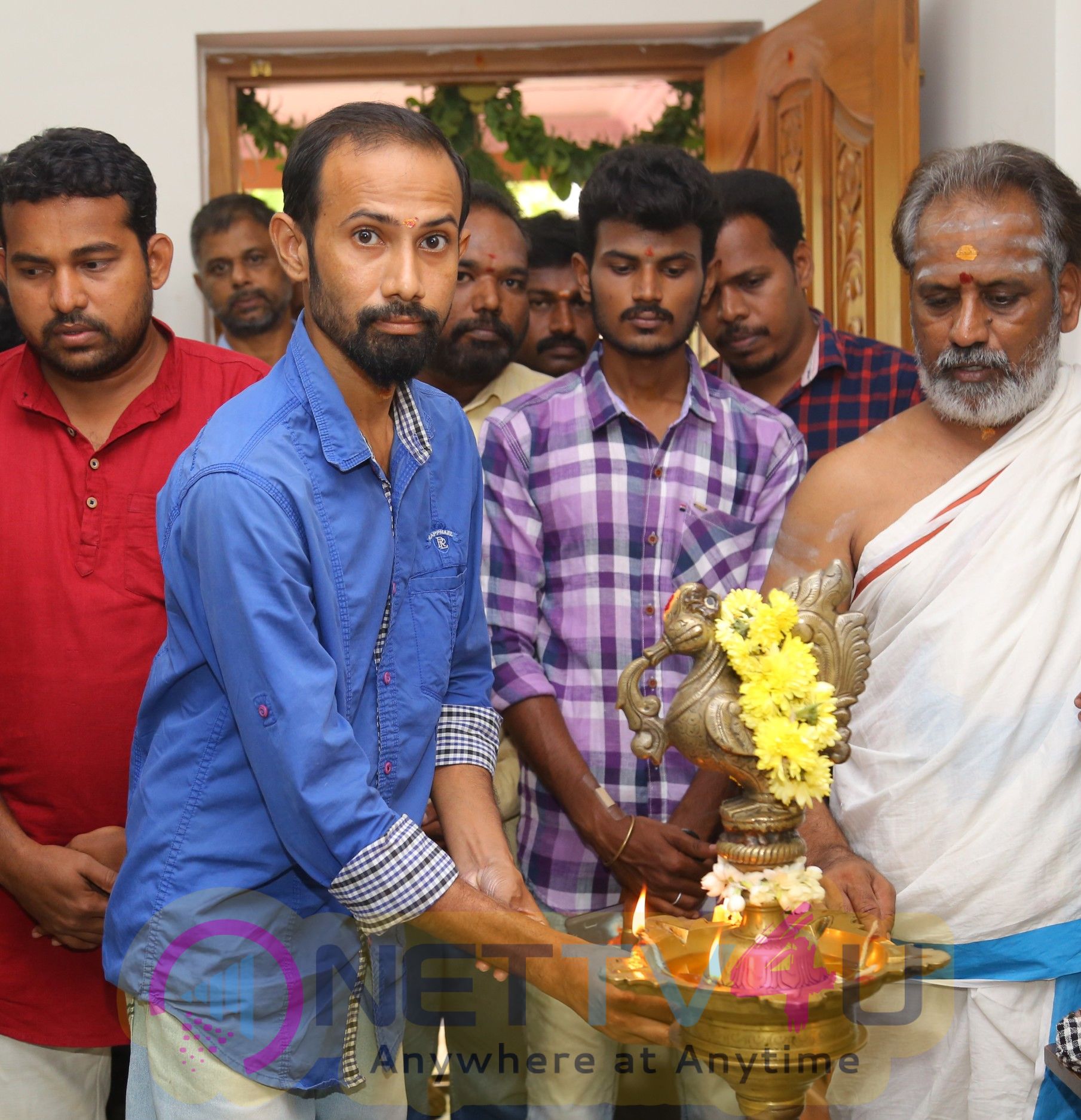 Jango Movie Pooja Stills Tamil Gallery