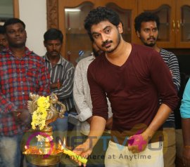 Jango Movie Pooja Stills Tamil Gallery