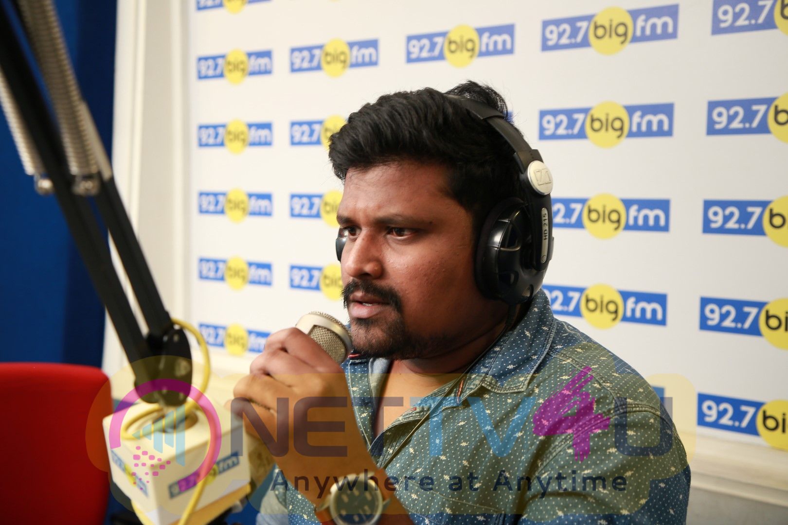 RJ Karun Exclusive Interview Images Tamil Gallery