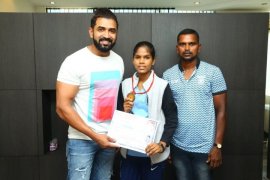 Arun Vijay Surprise Meet To Tamil Nadu Boxers Tamil Gallery