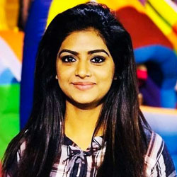 Tamil Tv Actress Sherin Janu