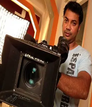 Hindi Cinematographer Abhishek Gandhi