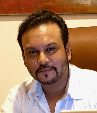 Hindi Managing Director Rahul Kumar Tewary