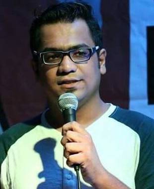 Hindi Comedian Rueben Kaduskar