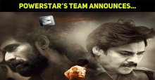 Powerstar’s Movie Team Announces