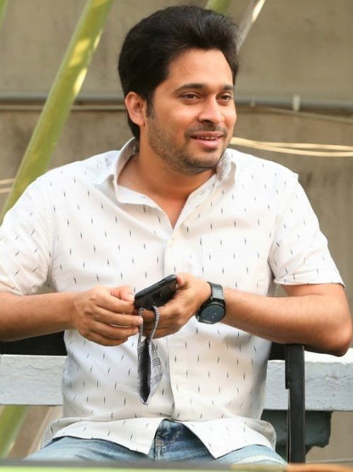 Telugu Producer Saran Raparthy