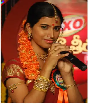 Telugu Playback Singer Tejaswini Nandibhatla