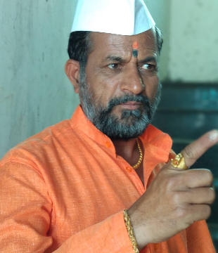 Marathi Movie Actor Vishnu Kedar
