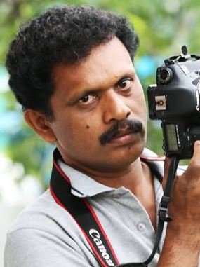 Malayalam Still Photographer Anil Vandana