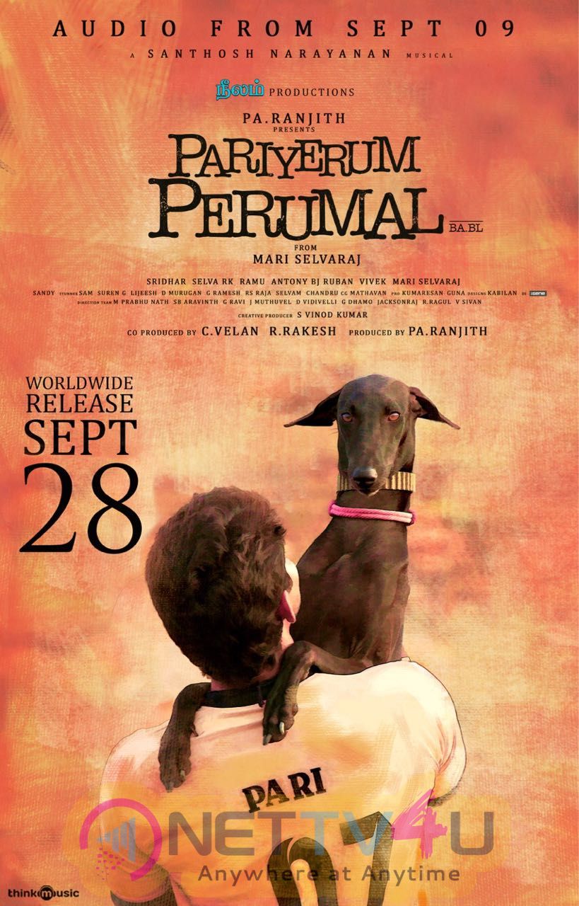 Pariyerum Perumal Movie Poster Tamil Gallery