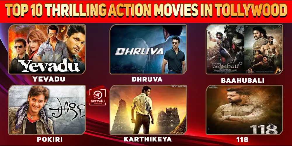 Top 10 Thrilling Action Movies In Tollywood