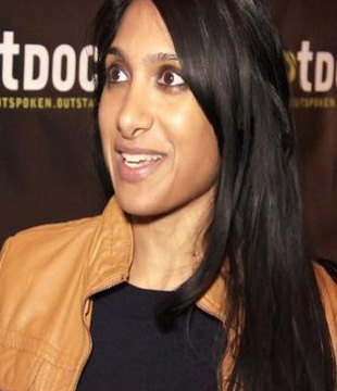English Director Geeta V Patel
