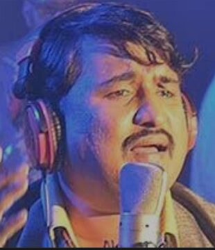 Gujarati Singer Kiran Paithankar