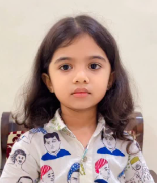 Marathi Child Artist Adira Chavan