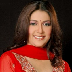 Hindi Tv Actress Lubna Salim