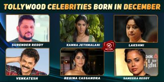 Top Tollywood Celebrities Who Were Born in December