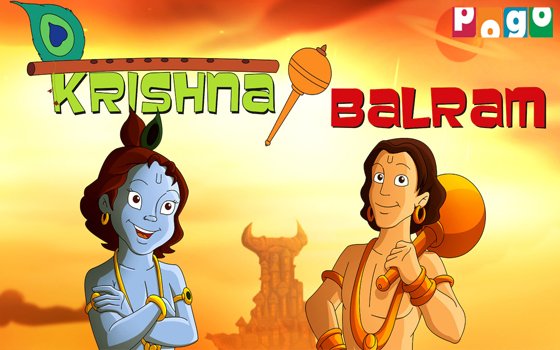 Hindi Tv Show Krishna And Balram Synopsis Aired On Pogo Channel