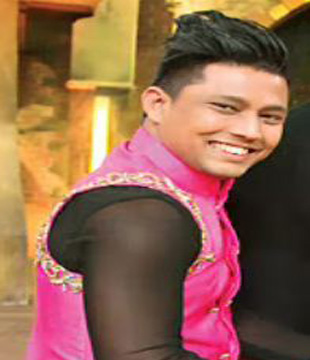 Hindi Dancer Amit Rajput