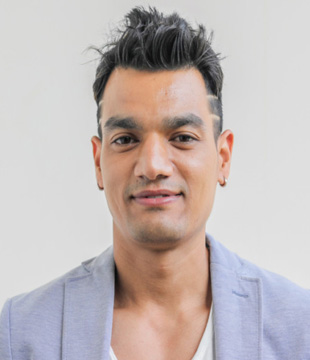 Hindi Contestant Sanjay Negi