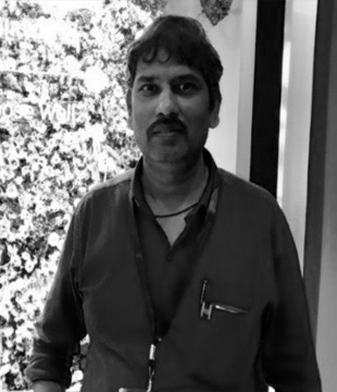 Hindi Production Manager Shivjee Sah