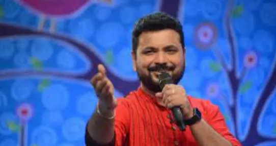Bengali Singer Rathijit Bhattacharjee