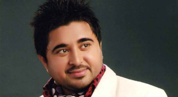 Punjabi Singer Maninder Manga
