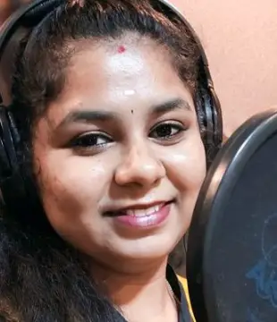 Kannada Singer Meghana Haliyal