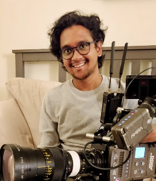 Kannada Cinematographer Nithin Venkatesh