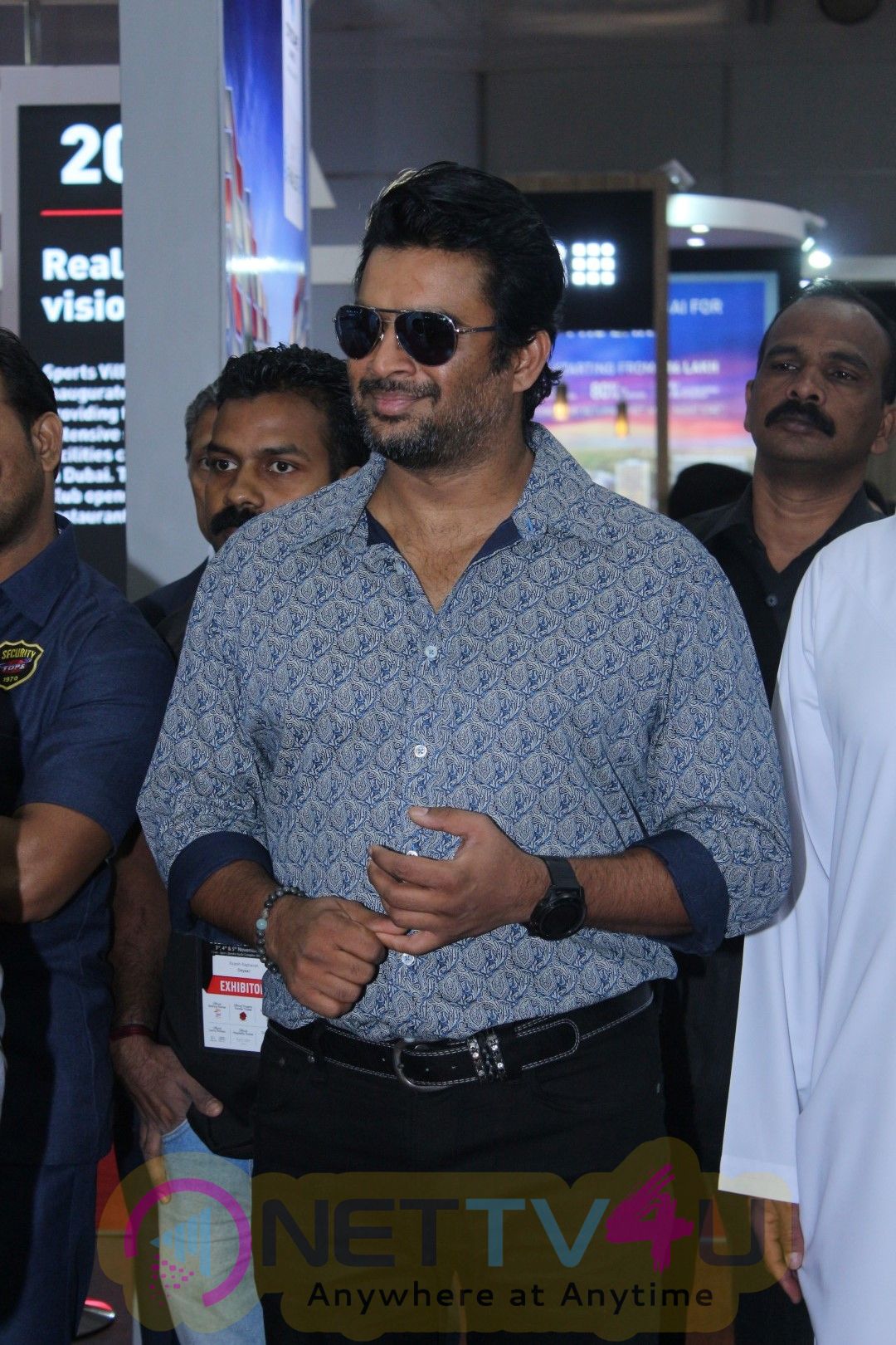 Opening Ceremony & Pc Of Dubai Property Show With R Madhavan Pics Hindi Gallery